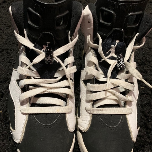 Jordan 6 “Oreo” Size 8. Used No box. - Picture 3 of 7